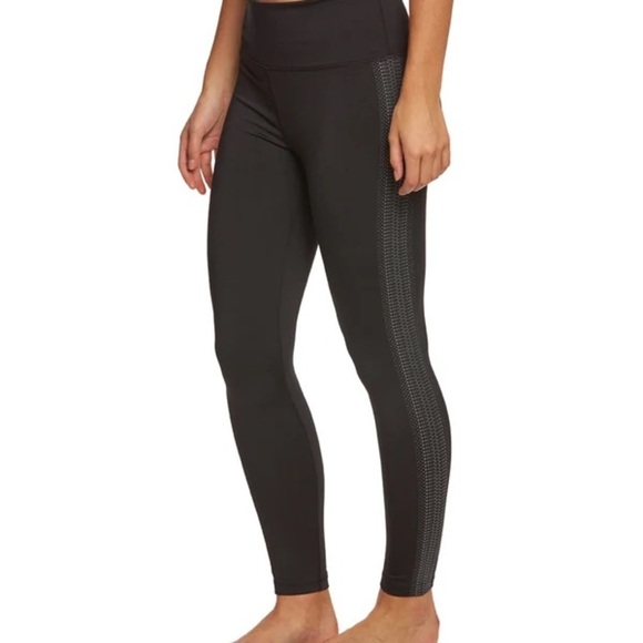 FP Movement by Free People Pants - Free People movement raku yoga leggings in black size small